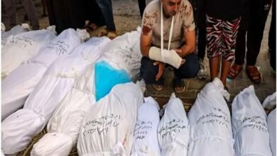 جنگندههای رژیم صهیونیستی بخشهای مسکونی نوار غزه رابمباران کردند