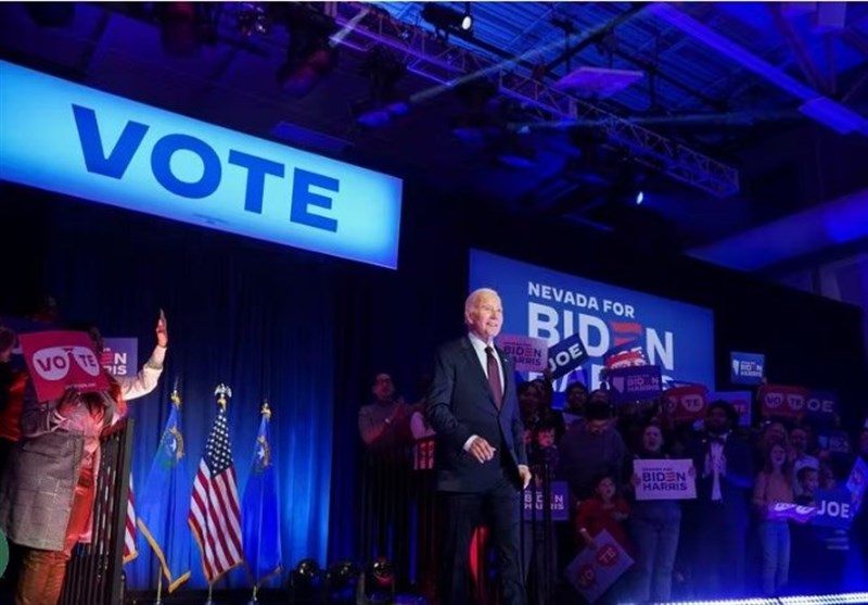 جو بایدن به تیک تاک پیوست