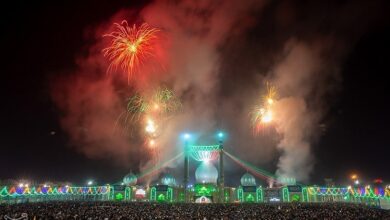 حال و هوای "منتظران مهدی" در قم و جمکران/ همه برای "حضرت صاحبالزمان (عج)" به خط شدهاند