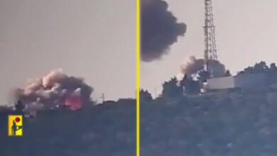 حزبالله پایگاه ارتش اسرائیل را درهم کوبید +فیلم