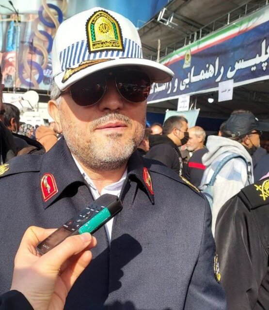 حضور شخصیتهای مختلف در راهپیمایی ۲۲ بهمن