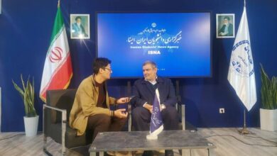 حضور معاون امنیتی و انتظامی استاندار تهران در غرفه ایسنا