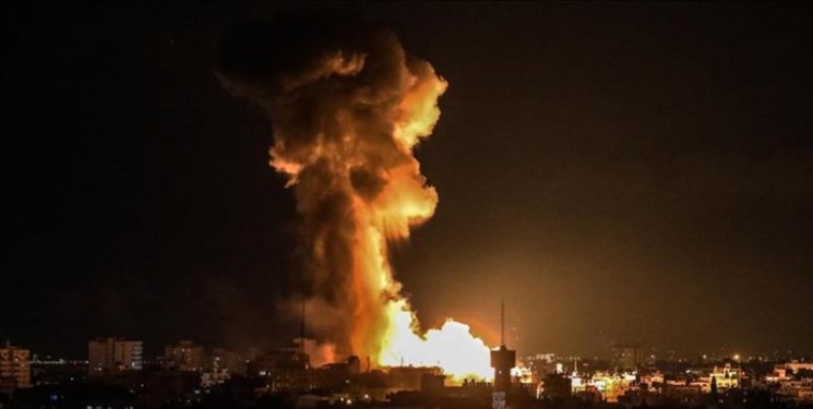 حمله جنگندههای اسرائیلی به رفح