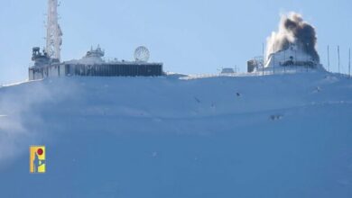 حمله موشکی حزبالله لبنان به مزارع اشغالی شبعا