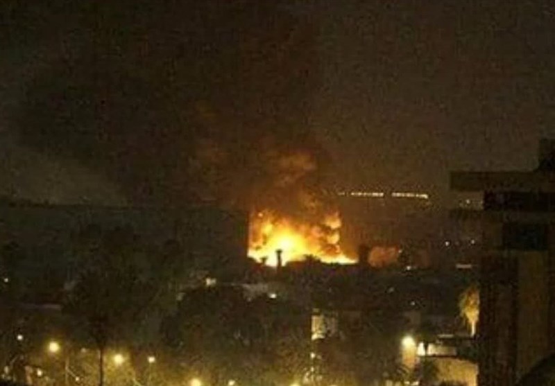 حمله پهپادی در شرق بغداد