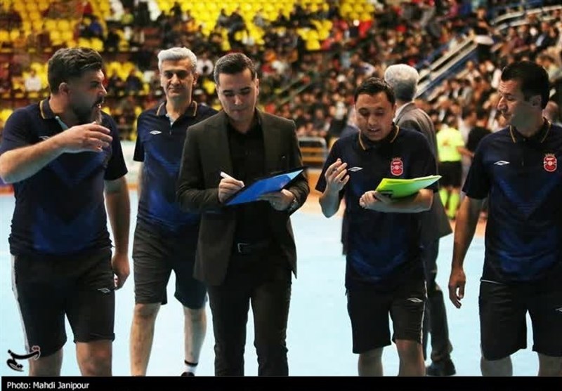 حواشی جشن قهرمانی گیتیپسند +تصاویر