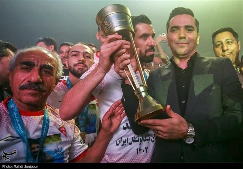 حواشی جشن قهرمانی گیتیپسند +تصاویر