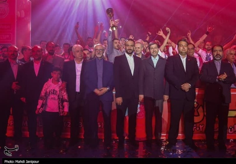 حواشی جشن قهرمانی گیتیپسند +تصاویر