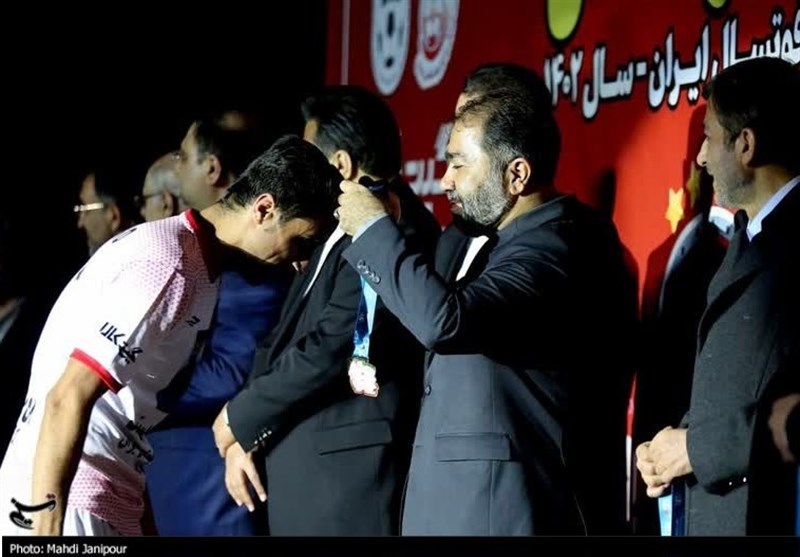 حواشی جشن قهرمانی گیتیپسند +تصاویر