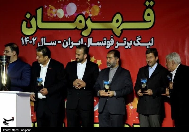 حواشی جشن قهرمانی گیتیپسند +تصاویر