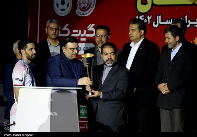 حواشی جشن قهرمانی گیتیپسند +تصاویر