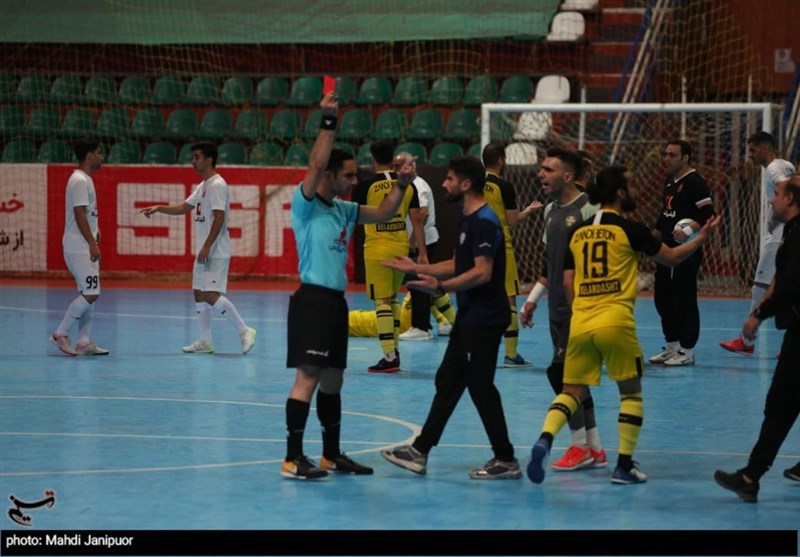 حواشی جشن قهرمانی گیتیپسند +تصاویر