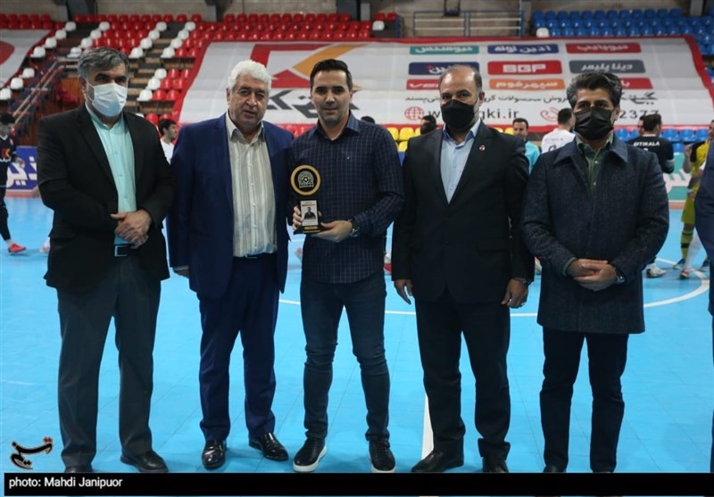 حواشی جشن قهرمانی گیتیپسند +تصاویر