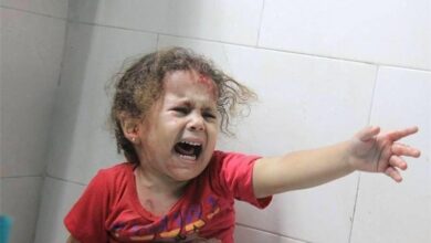 خشم اردبیلیها علیه رژیم کودککش اسرائیل/ راهپیمایی نمازگزاران میدان مصلی تا چهارراه امام