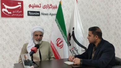 داوطلب مجلس خبرگان: مطالبهگر اختصاص "درآمد مرز باشماق و معادن طلا" به کردستان خواهم بود + فیلم