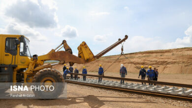 در روزهای آینده ساخت راهآهن رشت – آستارا شروع میشود