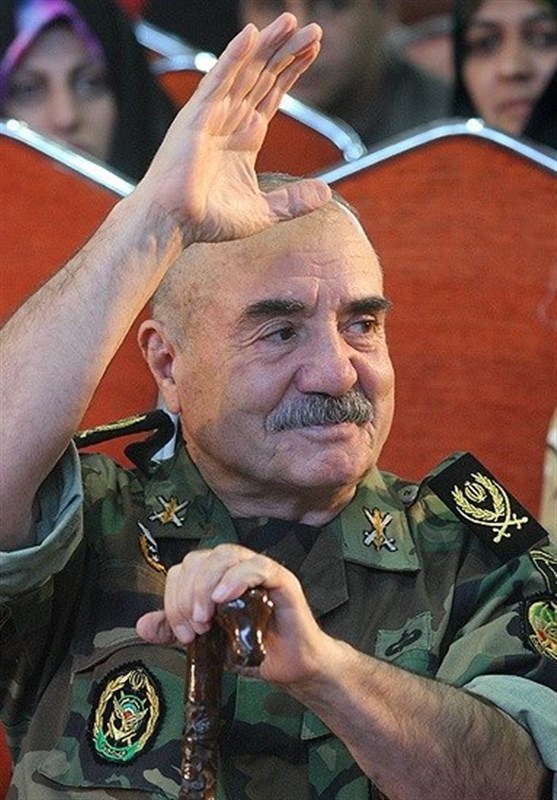 درگذشت امیر پرافتخار دفاع مقدس/ تیمسار غضنفر آذرفر به یاران شهیدش پیوست