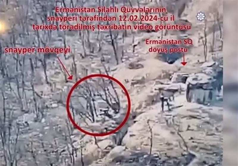 درگیری در مرز ارمنستان و جمهوری آذربایجان حداقل ۲ کشته بر جای گذاشت