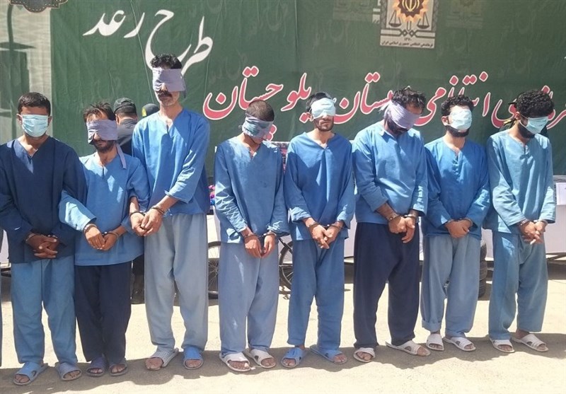 دستگیری 207 خردهفروش و معتاد متجاهر در زاهدان