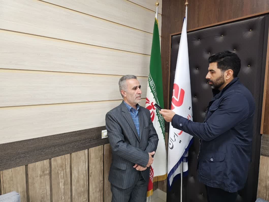 دعوت رئیس اتاق اصناف مرکز استان فارس برایحضور مردم در انتخابات + فیلم