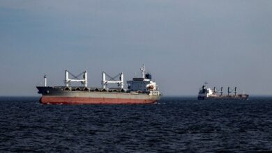 دفع حمله پهپادی اوکراین به کشتیهای روسیه در دریای سیاه