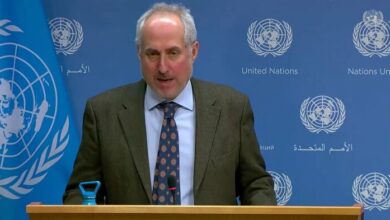 دوجاریک: ساکنان غزه هر روز بمباران و کشته میشوند