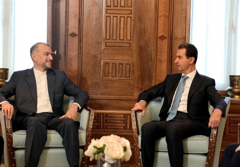 دیدار امیرعبداللهیان با بشار اسد