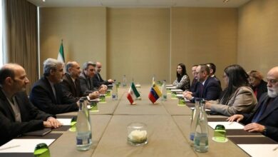 دیدار امیرعبداللهیان با وزیر خارجه ونزوئلا