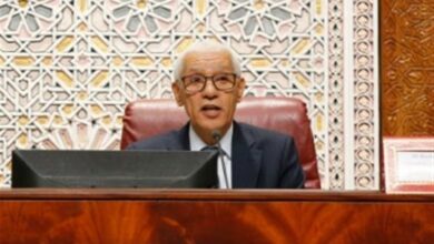 رئیس مجلس نمایندگان مغرب خواستار تحت فشار قرار دادن تلآویو شد