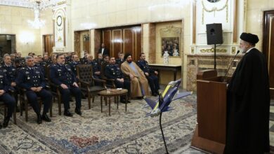 رئیسی در دیدار فرماندهان نهاجا: مشارکت مردم در انتخابات پشتوانهای قوی برای نیروهای مسلح است