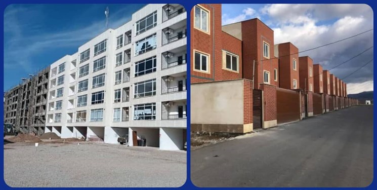 راهاندازی 7234 واحد مسکونی نهضت ملی مسکن در استان قزوین