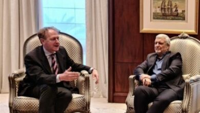 رایزنیهای کاظمی قمی در دوحه