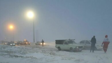 رهاسازی ۲۸۳ خودروی گرفتار در کولاکِ محورهای خراسانشمالی