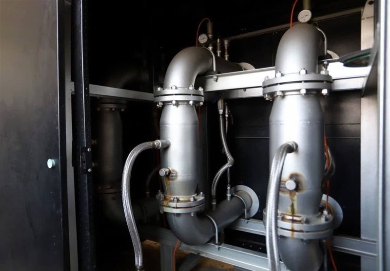 رونمایی از طرح ازن زنی با فناوری نوین نانو حباب