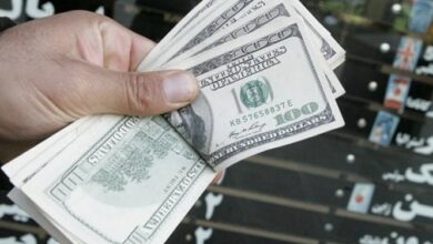 ریزش ۵ هزار تومانی قیمت دلار آزاد در ۵ روز
