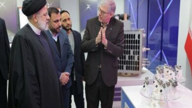 رییسجمهور از نمایشگاه دستاوردهای فضایی کشور بازدید کرد