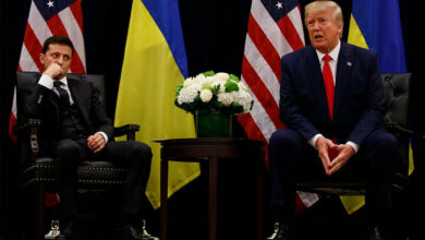 زلنسکی: ترامپ ضد آمریکاییهاست/ او پوتین را نمیشناسد!