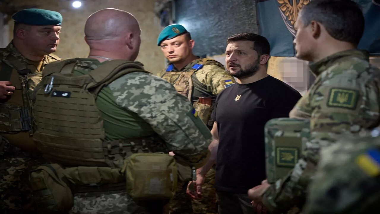 زلنسکی: روسیه از تاخیر در ارسال کمکها به اوکراین استفاده کرد