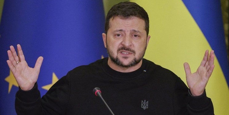 زلنسکی: روسیه تاسیسات و توان اقتصادی اوکراین را هدف قرار میدهد
