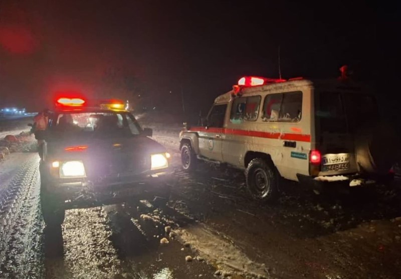 زنجان یخ میزند