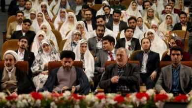 زوجهای دانشجو پیوند خود را در مسجد مقدس جمکران آغاز کردند