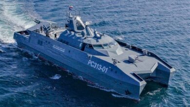 ساخت 3 شناور پیشرفته تندرو برای سپاه/ نصب موشک برای نخستین بار در جهان روی یک شناور 8 متری