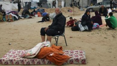 سازمان ملل: دو سوم جمعیت غزه در شهر کوچک رفح تجمع کردهاند