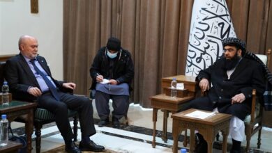 سازمان ملل: هیچ طرفی برای فروپاشی حکومت طالبان تلاش نمیکند