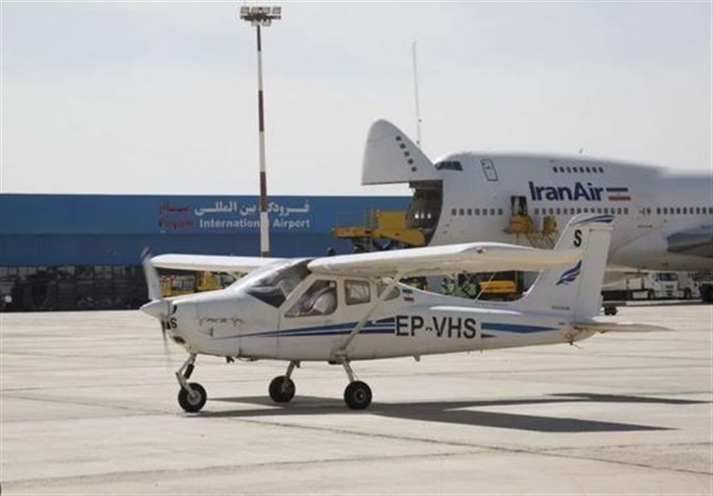 سانحه برای یک هواپیمای آموزشی در فرودگاه پیام