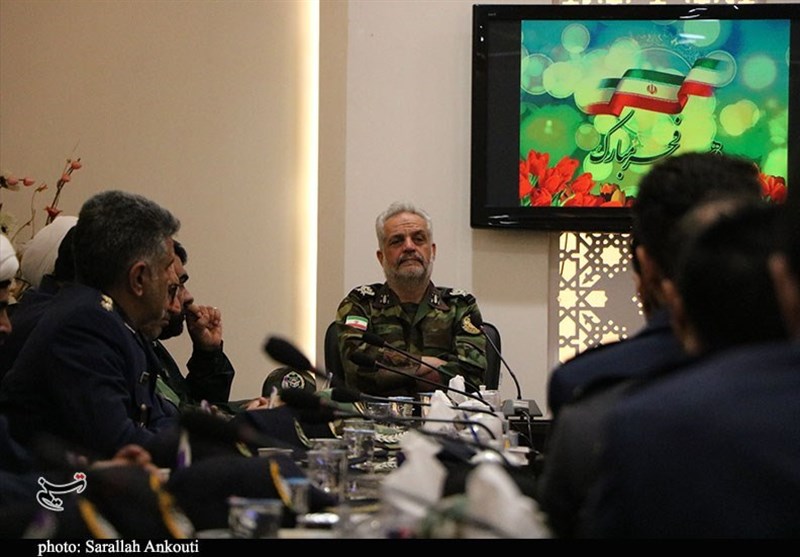 سربازی فرماندهی کل قوا امام خامنهای افتخار تمام نیروهای مسلح است