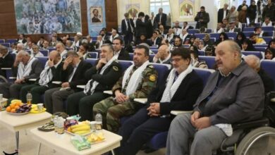 سردار اشتری: حق مردم غزه بود که زودتر از اینها عملیات طوفان الاقصی را اجرا کنند+ تصاویر