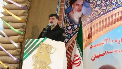 سردار رادان: لازمه تجدید میثاق با شهدا حضو ردر پای صندوقهای رای است+تصاویر