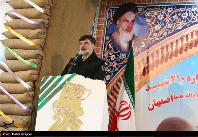 سردار رادان: لازمه تجدید میثاق با شهدا حضو ردر پای صندوقهای رای است+تصاویر