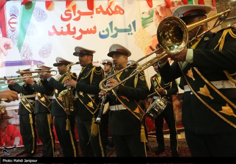 سردار رادان: لازمه تجدید میثاق با شهدا حضو ردر پای صندوقهای رای است+تصاویر